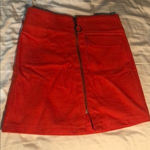 70s inspired skirt
